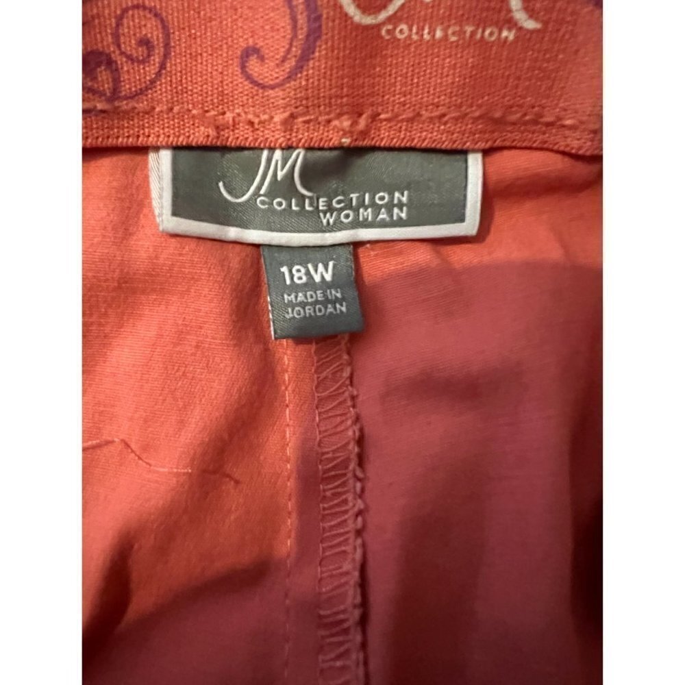 JM Collection Capris, 18W - Picture 2 of 4